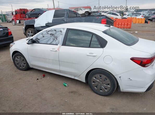 3KPA24AD6LE298928 2020 KIA RIO White Widok wnętrza 360 stopni