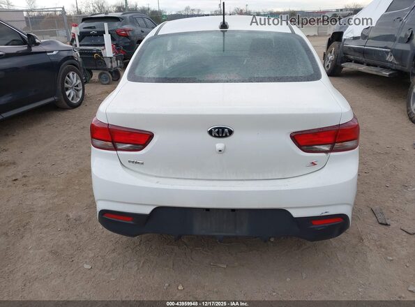 3KPA24AD6LE298928 2020 KIA RIO White 