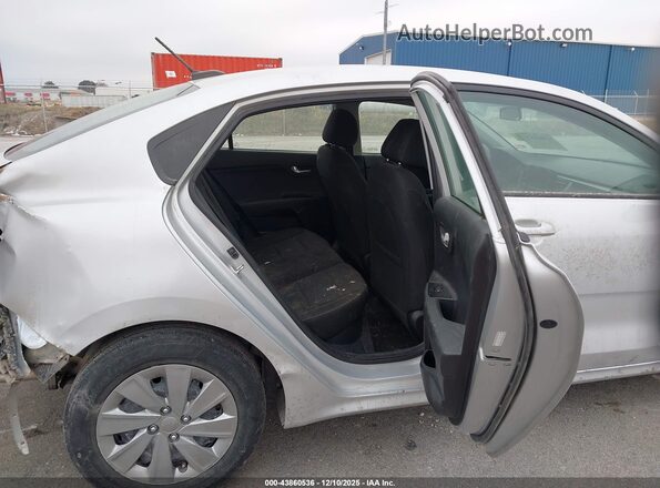 3KPA24AD6LE343706 2020 KIA RIO Серебряный Вид наклейки с VIN-кодом