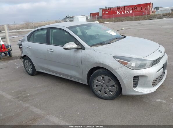 3KPA24AD6LE343706 2020 KIA RIO Серебряный Панорамный вид салона 360°