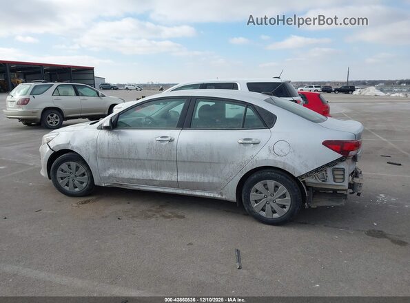 3KPA24AD6LE343706 2020 KIA RIO Серебряный 