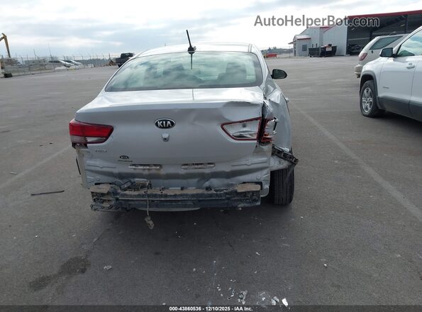 3KPA24AD6LE343706 2020 KIA RIO Серебряный 