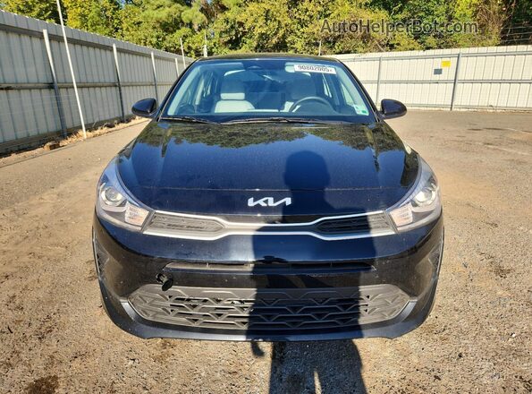 3KPA24AD6PE602460 2023 KIA RIO Black 