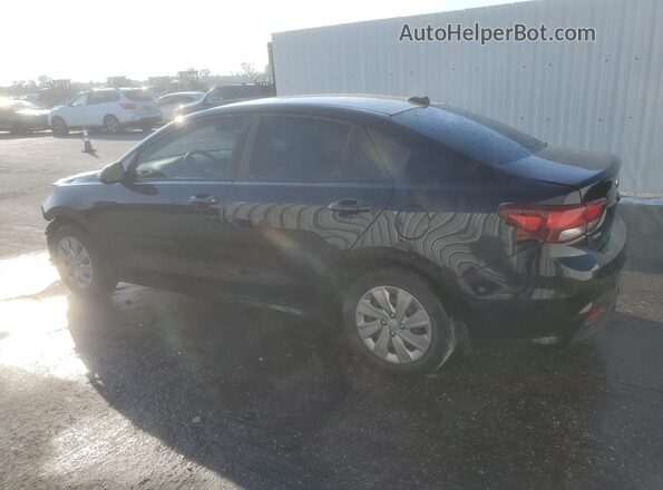 3KPA24AD7LE283063 2020 KIA RIO Черный Задняя левая четверть