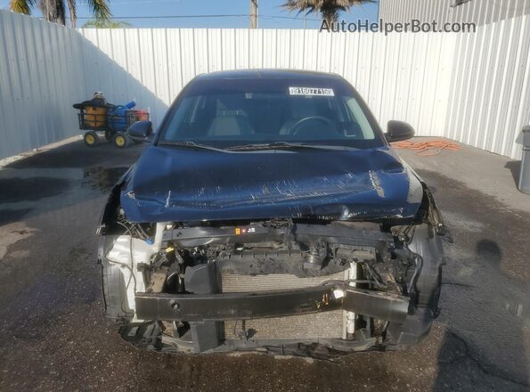 3KPA24AD7LE283063 2020 KIA RIO Черный Вид спереди
