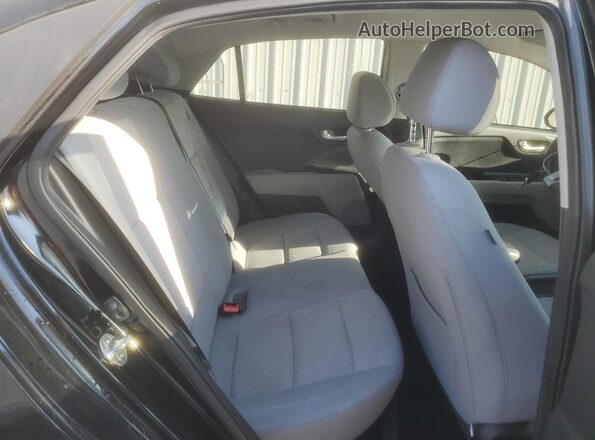 3KPA24AD7LE283063 2020 KIA RIO Черный Вид задних сидений