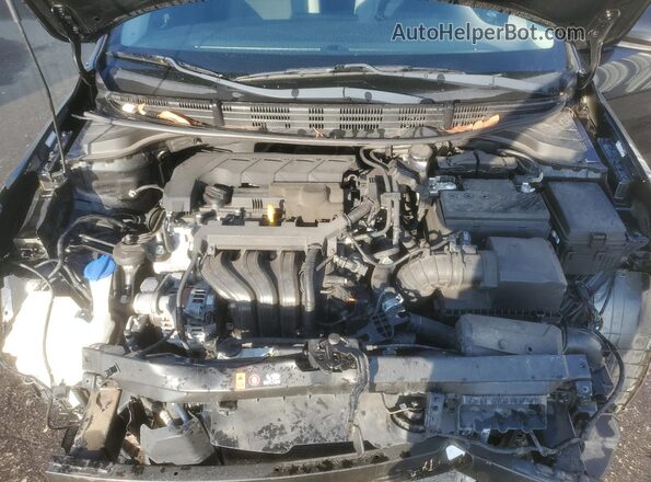 3KPA24AD7LE283063 2020 KIA RIO Черный Вид задней части салона