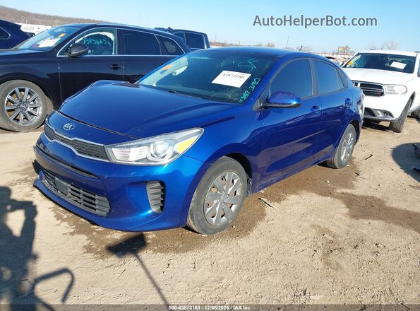 3KPA24AD7LE331225 2020 KIA RIO Blue Przód lewy
