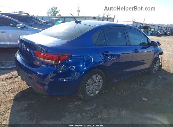 3KPA24AD7LE331225 2020 KIA RIO Blue Tył prawy