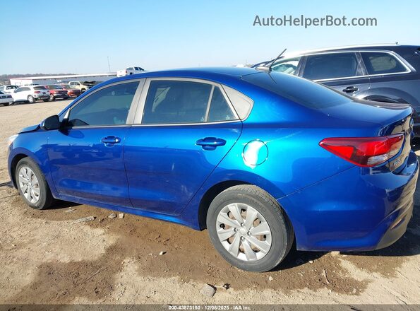 3KPA24AD7LE331225 2020 KIA RIO Blue 