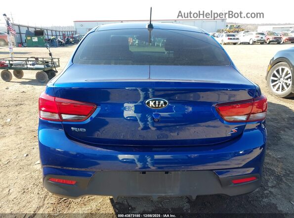 3KPA24AD7LE331225 2020 KIA RIO Blue 