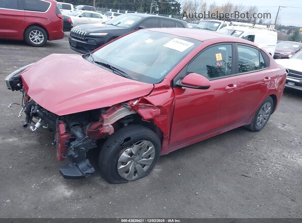 3KPA24AD8LE322288 2020 KIA RIO Red Przód lewy