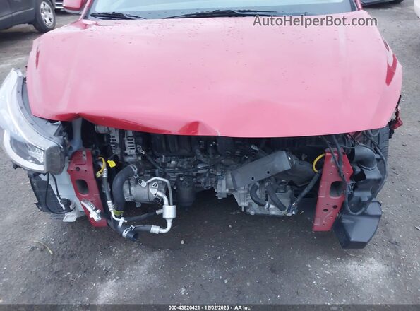 3KPA24AD8LE322288 2020 KIA RIO Red Widok z przodu