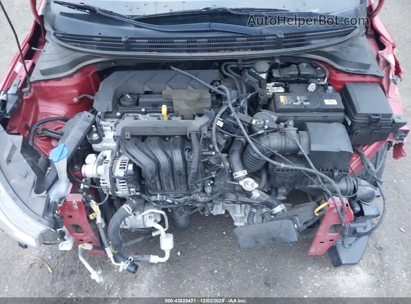 3KPA24AD8LE322288 2020 KIA RIO Red Widok z tyłu