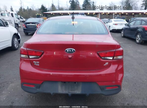 3KPA24AD8LE322288 2020 KIA RIO Red 