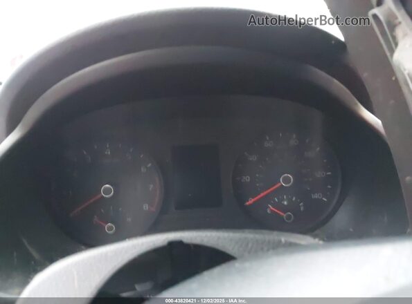 3KPA24AD8LE322288 2020 KIA RIO Red Widok tylnych siedzeń