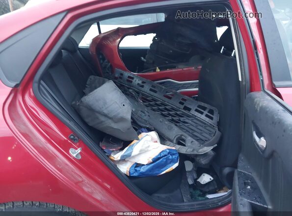 3KPA24AD8LE322288 2020 KIA RIO Red Widok naklejki z numerem VIN