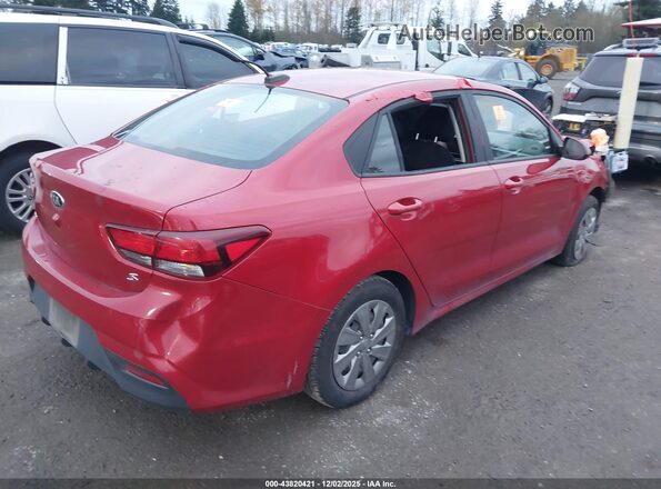 3KPA24AD8LE322288 2020 KIA RIO Red Tył prawy