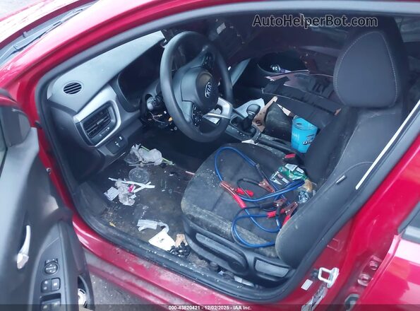 3KPA24AD8LE322288 2020 KIA RIO Red 