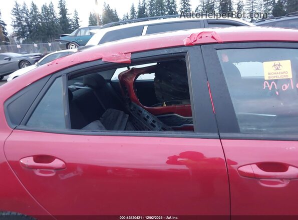 3KPA24AD8LE322288 2020 KIA RIO Red 
