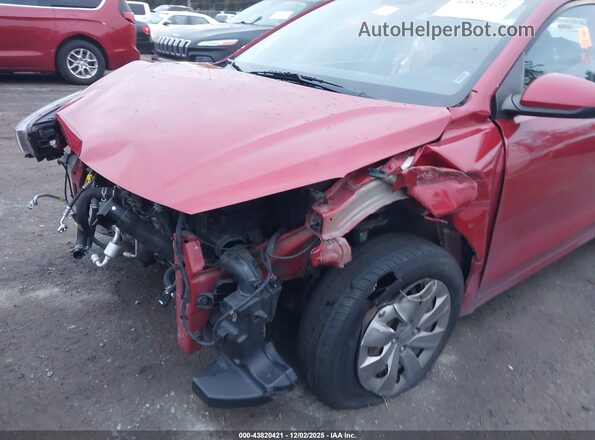 3KPA24AD8LE322288 2020 KIA RIO Red 