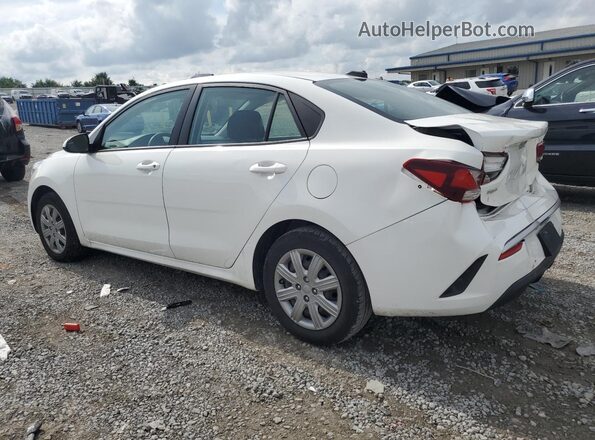 3KPA24AD8NE477250 2022 KIA RIO Белый Задняя левая четверть