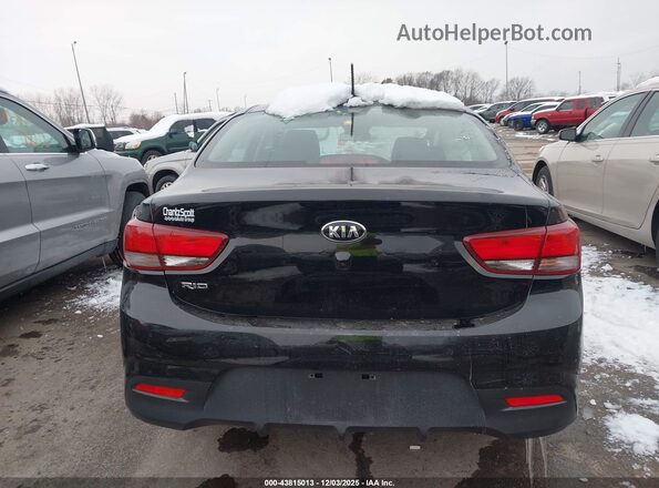 3KPA24AD9LE297420 2020 KIA RIO Black 