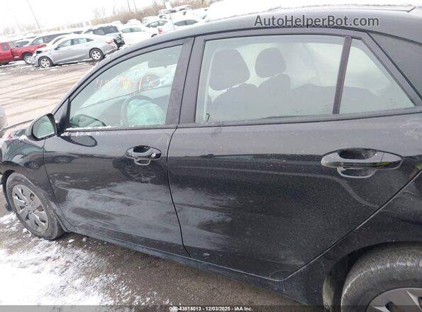 3KPA24AD9LE297420 2020 KIA RIO Black 