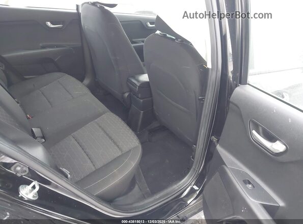 3KPA24AD9LE297420 2020 KIA RIO Black Vista de la etiqueta del VIN
