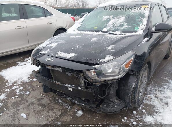 3KPA24AD9LE297420 2020 KIA RIO Black Vista frontal
