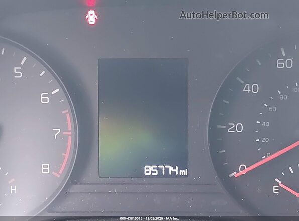 3KPA24AD9LE297420 2020 KIA RIO Black 
