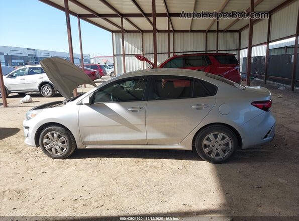 3KPA24AD9ME406668 2021 KIA RIO Silver Панорамний вид салону 360°