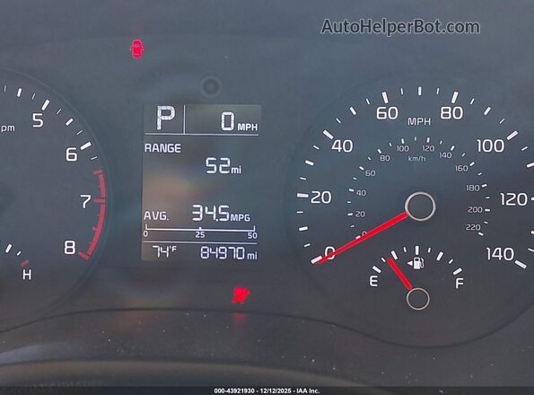 3KPA24AD9ME406668 2021 KIA RIO Silver 