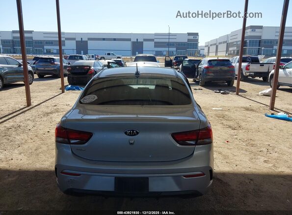 3KPA24AD9ME406668 2021 KIA RIO Silver 