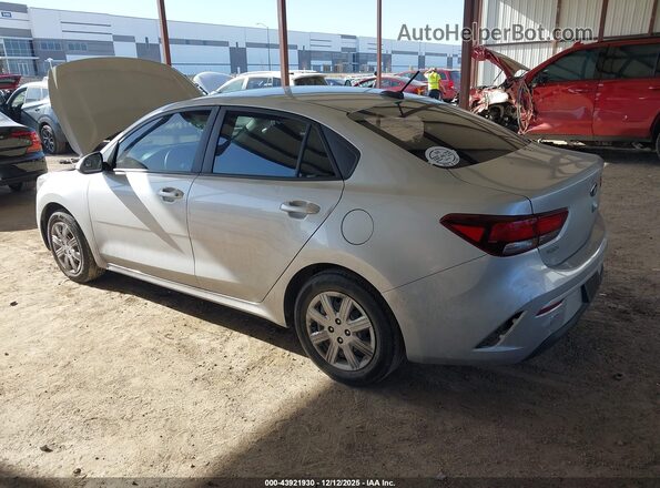 3KPA24AD9ME406668 2021 KIA RIO Silver Задня ліва чверть