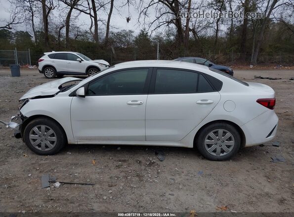 3KPA24AD9NE450607 2022 KIA RIO White 