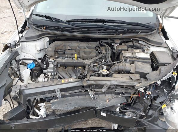 3KPA24AD9NE450607 2022 KIA RIO White Vista trasera