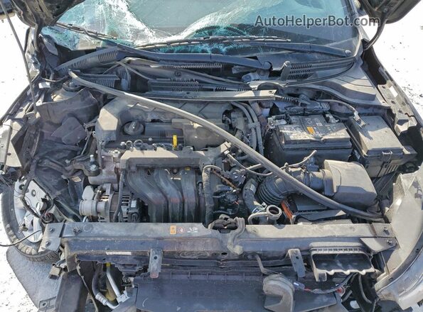 3KPA24AD9NE459128 2022 KIA RIO Black Vista interior trasera