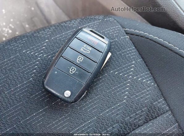 3KPA24ADXLE294980 2020 KIA RIO White Vista del salpicadero