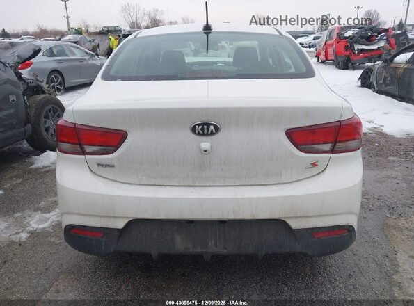 3KPA24ADXLE294980 2020 KIA RIO White 