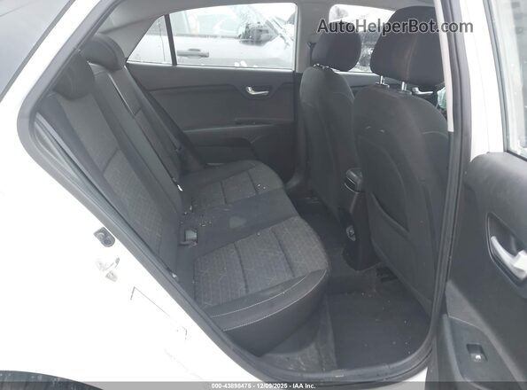 3KPA24ADXLE294980 2020 KIA RIO White Vista de la etiqueta del VIN
