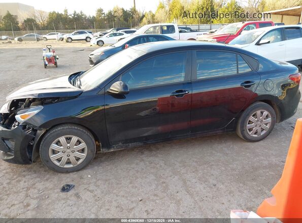 3KPA24ADXME381845 2021 KIA RIO Black Панорамний вид салону 360°