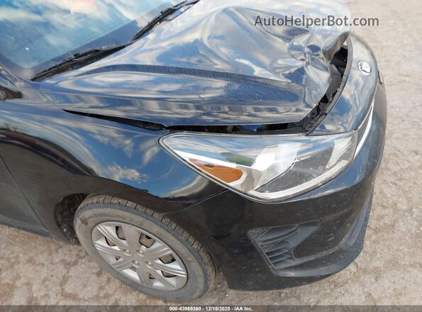 3KPA24ADXME381845 2021 KIA RIO Black 