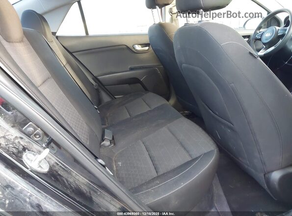 3KPA24ADXME381845 2021 KIA RIO Black Вид наклейки з VIN-кодом