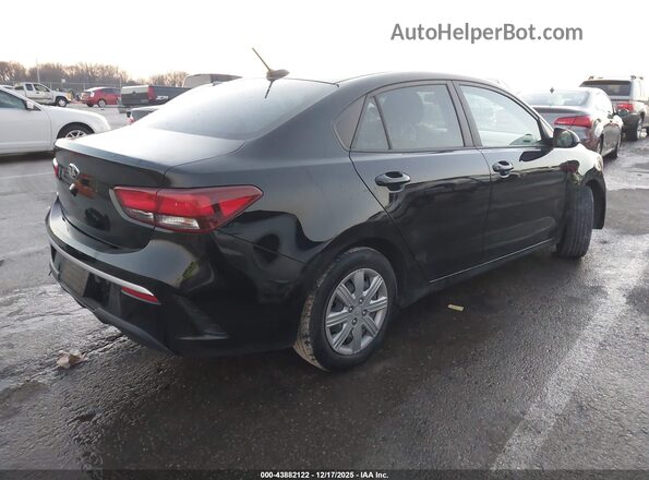 3KPA24ADXME409062 2021 KIA RIO Black Trasero derecho