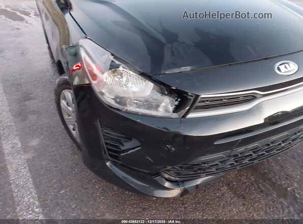 3KPA24ADXME409062 2021 KIA RIO Black Vista frontal