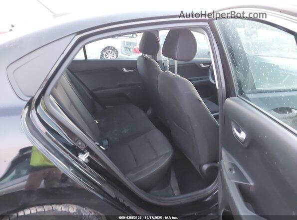 3KPA24ADXME409062 2021 KIA RIO Black Vista de la etiqueta del VIN