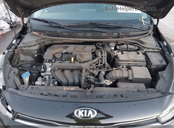3KPA24ADXME409062 2021 KIA RIO Black Vista trasera