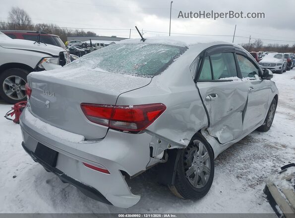 3KPA24ADXNE494034 2022 KIA RIO White Rear right