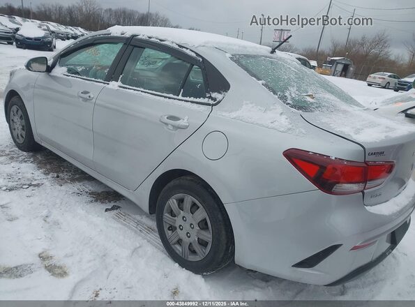 3KPA24ADXNE494034 2022 KIA RIO White Rear left